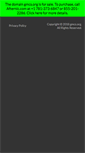 Mobile Screenshot of gmcs.org